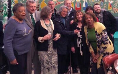 Our Annual St. Patrick’s Party at Ann Sather’s Restaurant