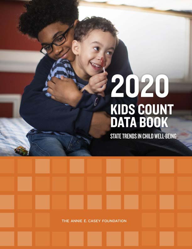 aecf 2020 kids count databook 2020 cover