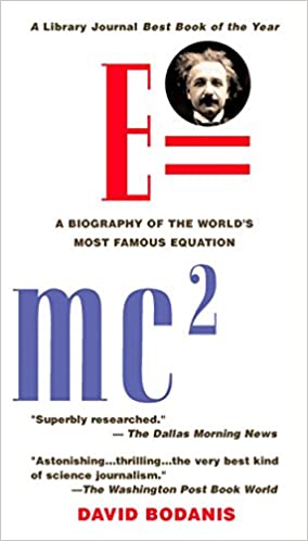 E=MC2 book cover