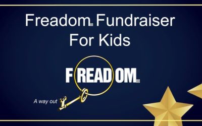 The Freadom® Fundraiser for Kids Countdown Begins Today!