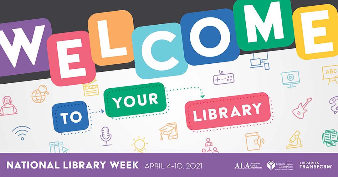 National Library Week - 2021